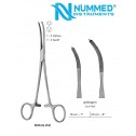 Mikulicz Forceps, Curved, 1x2 Teeth Mikulicz Forceps, Curved, 1x2 Teeth